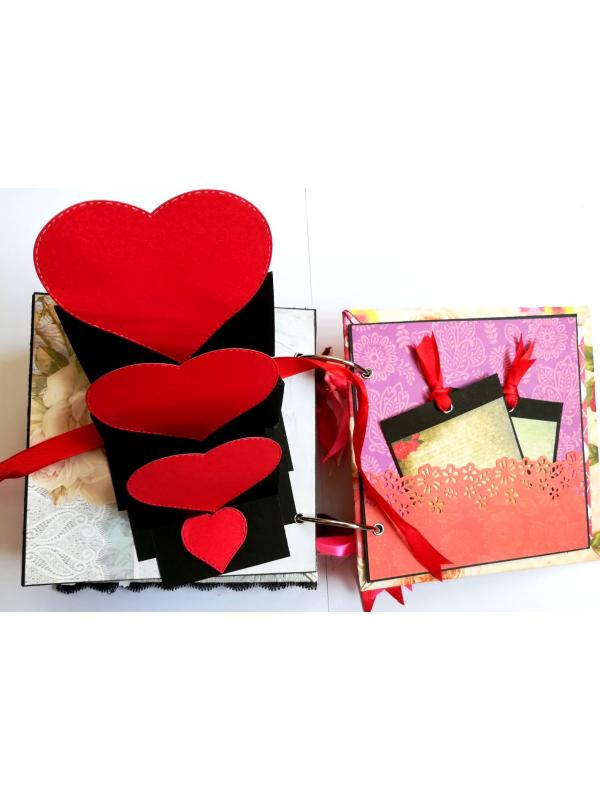 Cardstock Handmade Scrapbooks For Love Anniversary, For Gifting Or Memory  Keepsake at best price in Mandi Gobindgarh