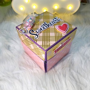 Square DIY Surprise Love Explosion Box Gift Explosion for Anniversary  Scrapbook DIY Photo Album Birthday Valentine's Day Gift - Price history &  Review, AliExpress Seller - Colorful Dreams