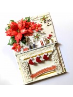 Christmas Room Miniature Greeting Card