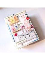 Birthday Mocktails mini scrapbook