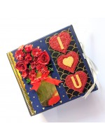 I Love You Handmade Scrapbook 