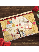 A4 size Love and Valentines Scrapbook