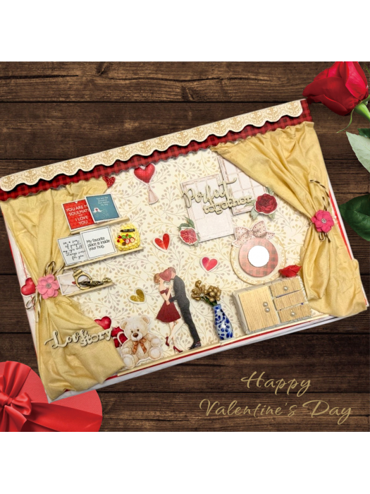 Love and Valentines Scrapbook image