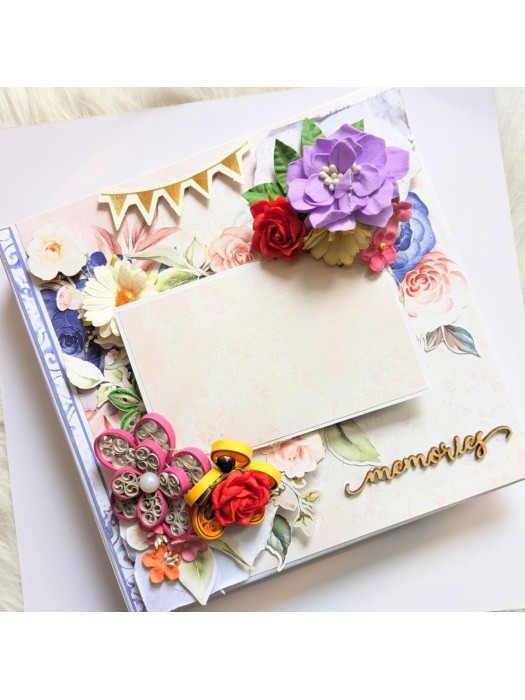 Pop Up Style Handmade Love Scrapbook