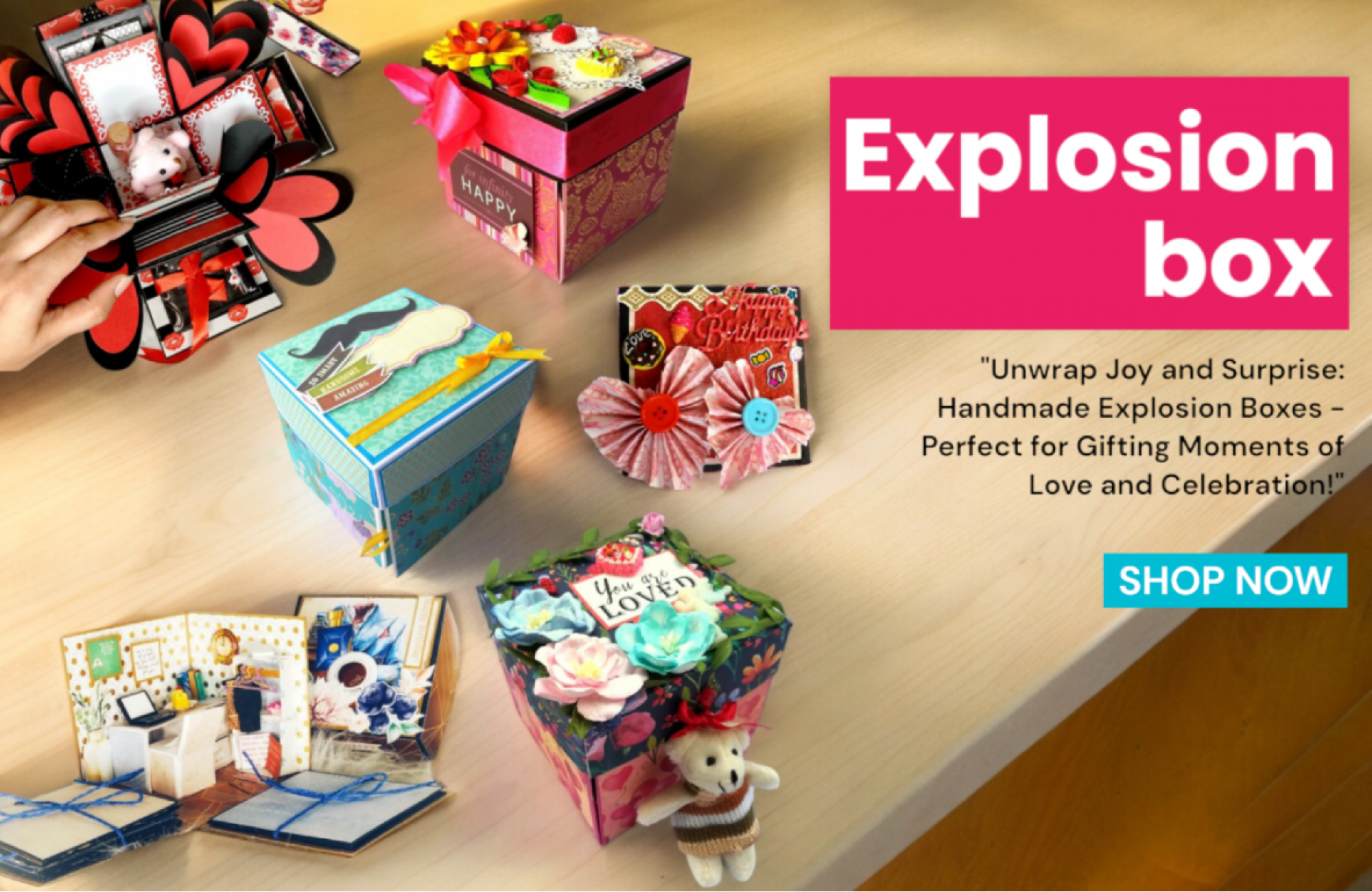 Buy Explosion box online India