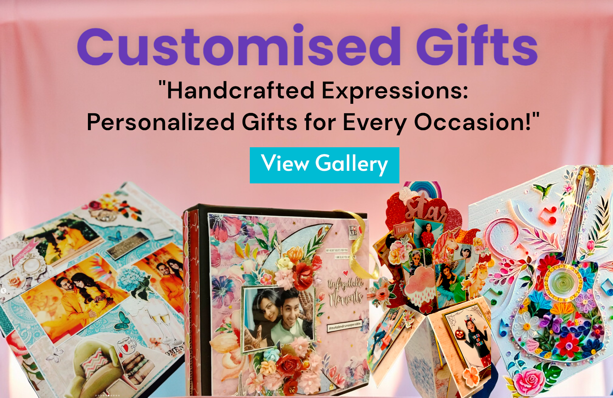 Customised gifts gallery