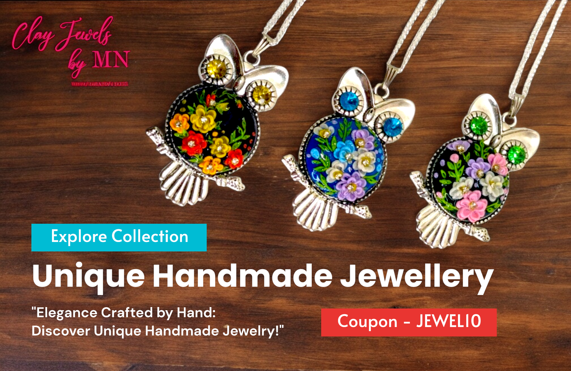 JewelsbyMN Buy handmade jewellery online India